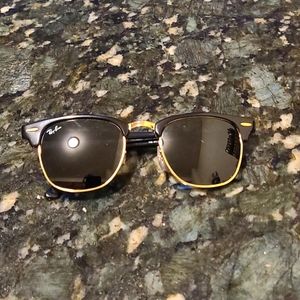 Ray Ban Clubmaster Classic Sunglasses